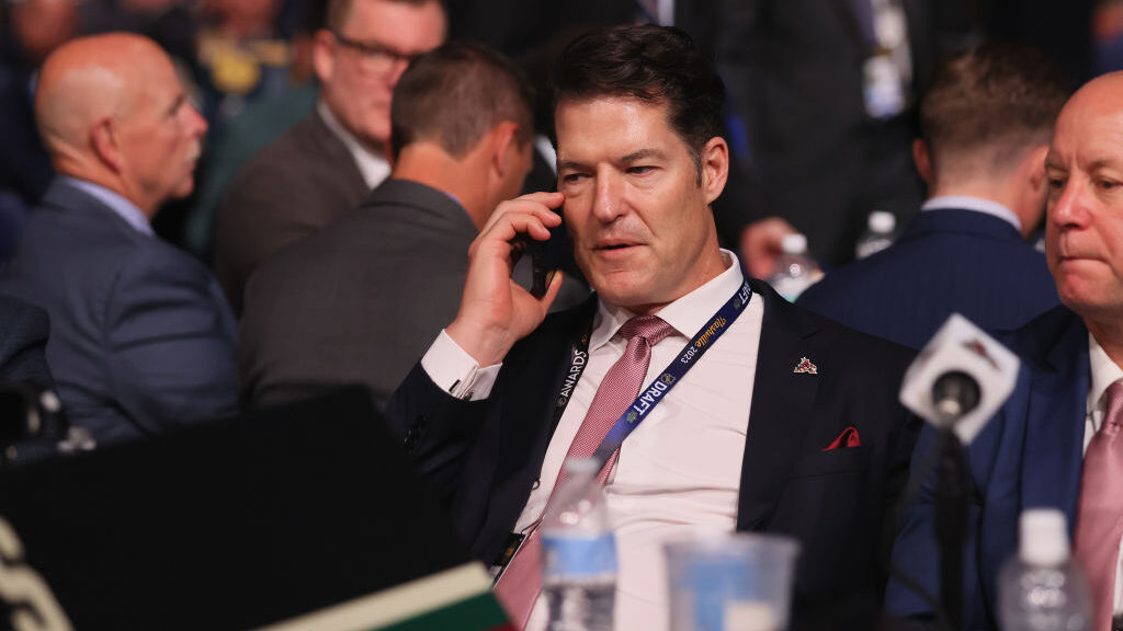 GM Bill Armstrong: Coyotes' 3 deadline deals make way for younger contributors