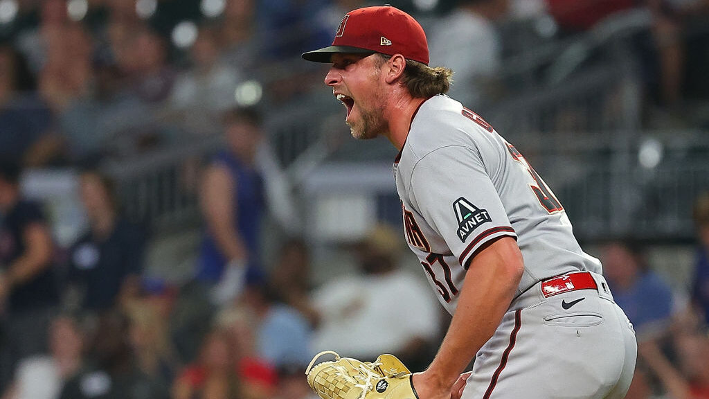 Diamondbacks' Kevin Ginkel has no problem if asked to close in Paul Sewald's absence