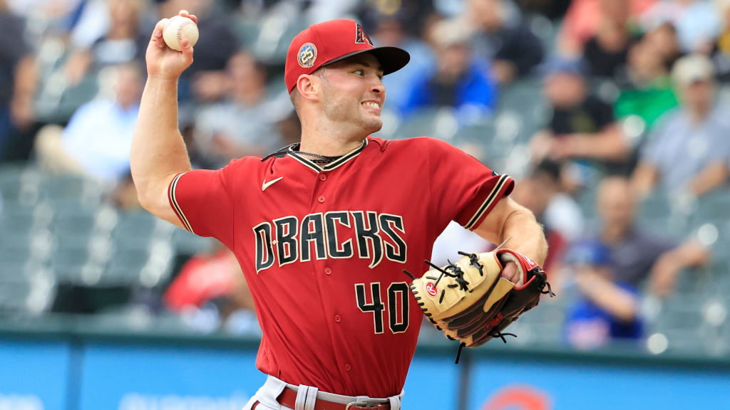 Bryce Jarvis starting season in long reliever role for Diamondbacks