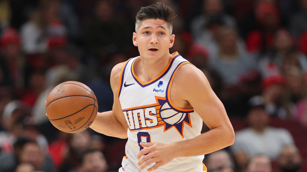 Suns' Grayson Allen matches franchise record with 9 3-pointers in win vs. 76ers