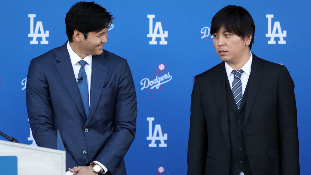 Shohei Ohtani's interpreter fired by Dodgers amid illegal gambling, theft allegations