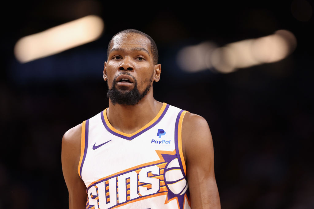 Suns’ Kevin Durant moves to No. 8 on NBA’s scoring list, passes Shaquille O'Neal