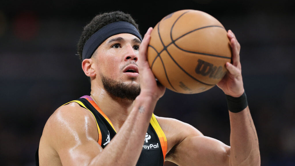 Suns' Devin Booker remains out for marquee matchup vs. Celtics
