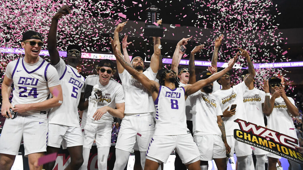 The Athletic: Grand Canyon a favorite upset pick to break brackets in 2024 NCAA Tournament