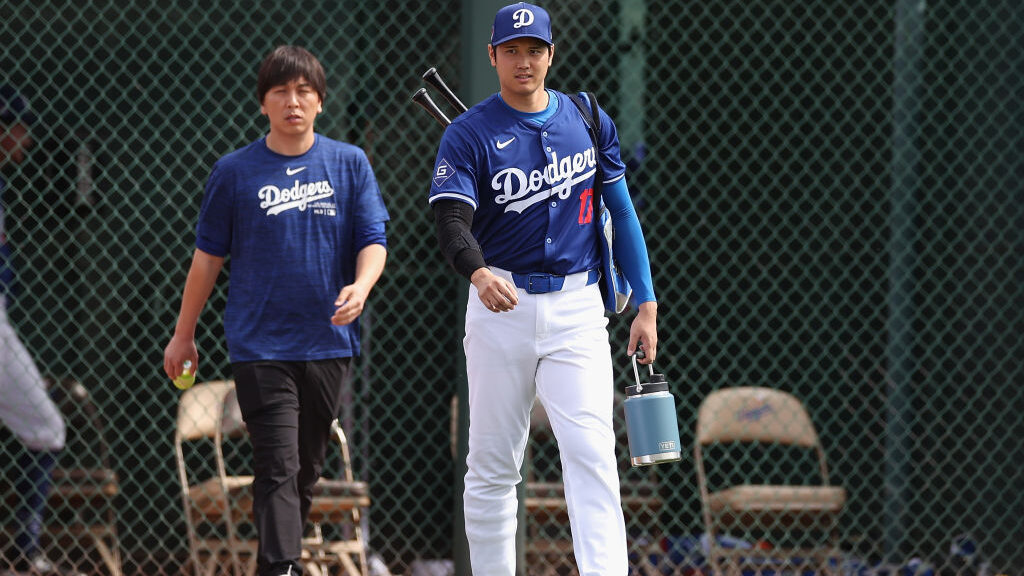 MLB investigating gambling allegations involving Dodgers' Shohei Ohtani, Ippei Mizuhara