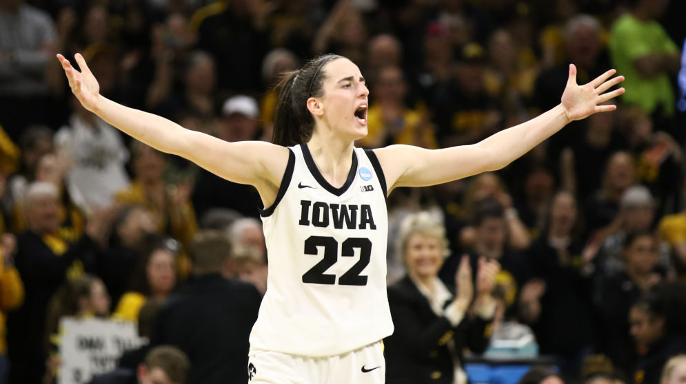 Iowa's Caitlin Clark is inspiring a younger generation of players
