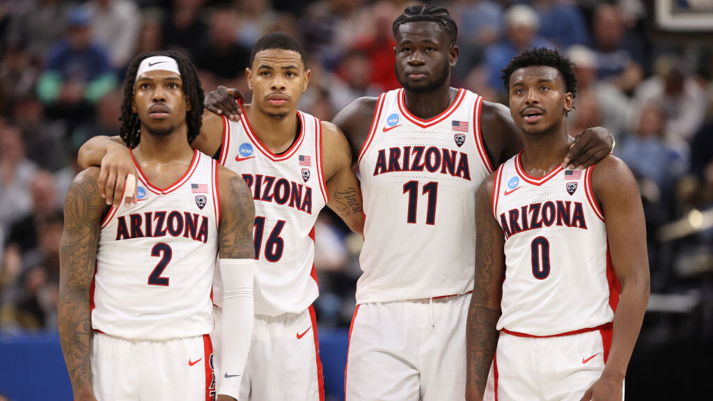 Re-ranking Arizona basketball among Sweet 16 teams in the NCAA Tournament