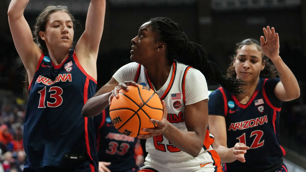 Arizona women's basketball drops 1st round matchup with Syracuse despite 5-point lead late
