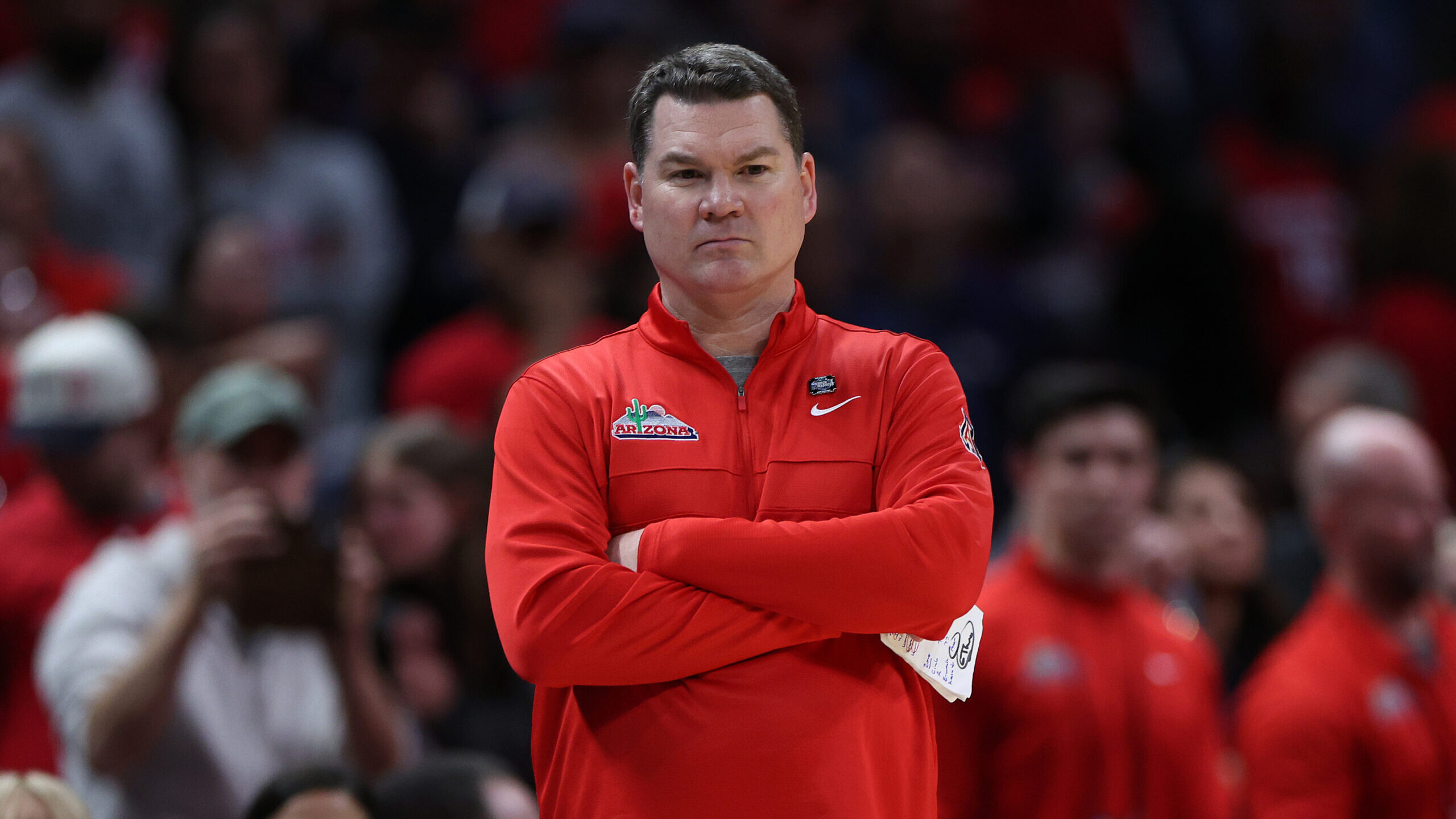 After Sweet 16 loss, Arizona Wildcats' coach Tommy Lloyd says 'our day in the sun will come'