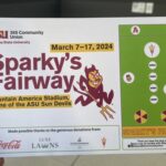 Sparky's Fairway at Arizona State's Mountain America Stadium on Wednesday, March 6, 2024, in Tempe. (Tyler Drake/Arizona Sports)