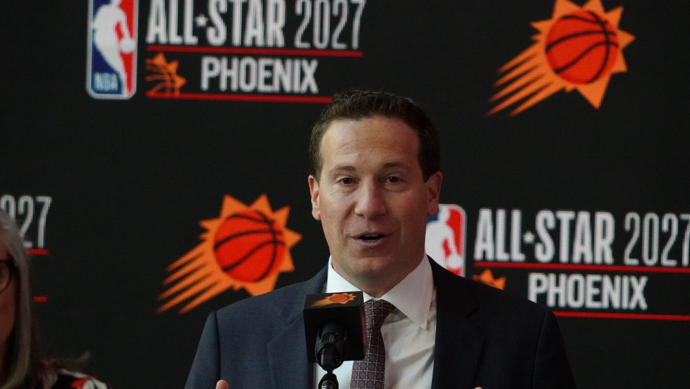 Phoenix Suns owner Mat Ishbia (Jeremy Schnell/Arizona Sports)...