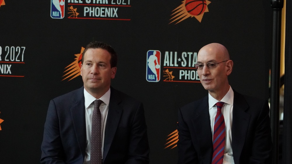 Adam Silver credits Mat Ishbia for commitments to Suns, Mercury with upcoming All-Star games