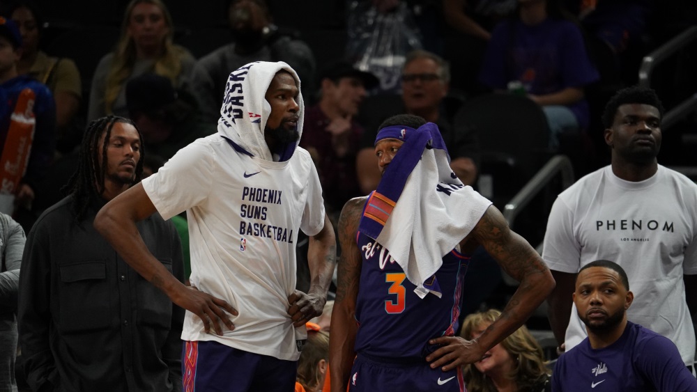 Phoenix Suns' hand forced by Boston Celtics in home loss