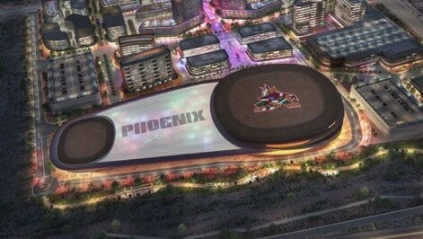 Arizona Coyotes post renderings of potential new arena