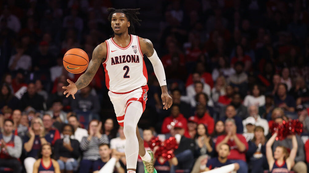 Arizona's Caleb Love enters 2024 NBA Draft with potential to return