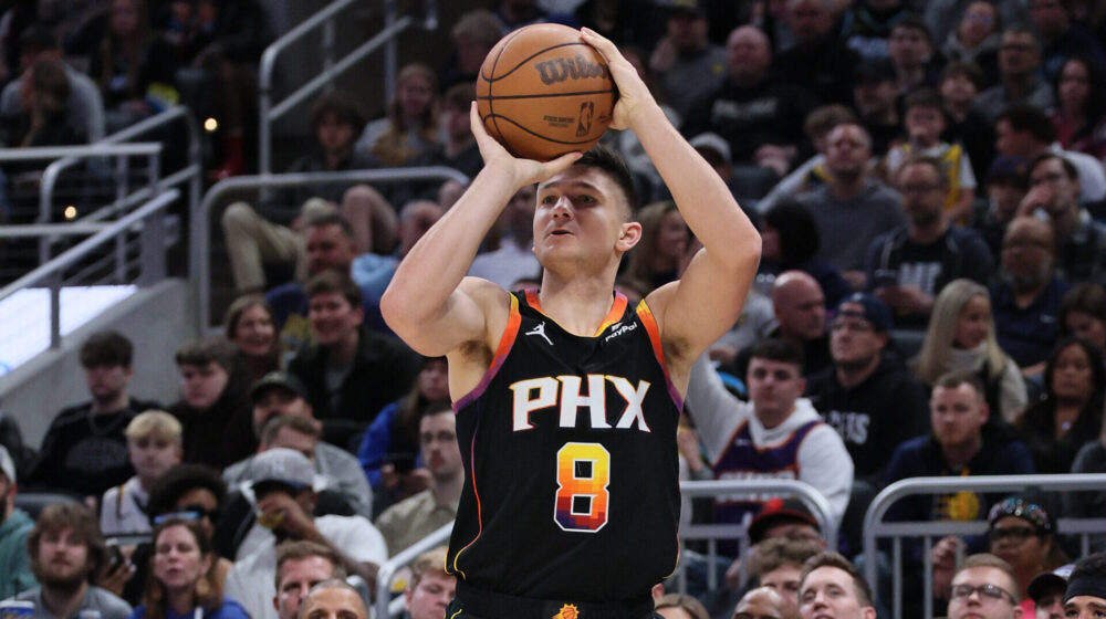 The Suns are passing better, and Grayson Allen's hot shooting has benefited