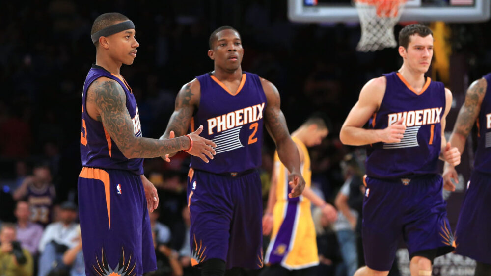 Phoenix Suns come up short in shootout, fall to Hawks on road