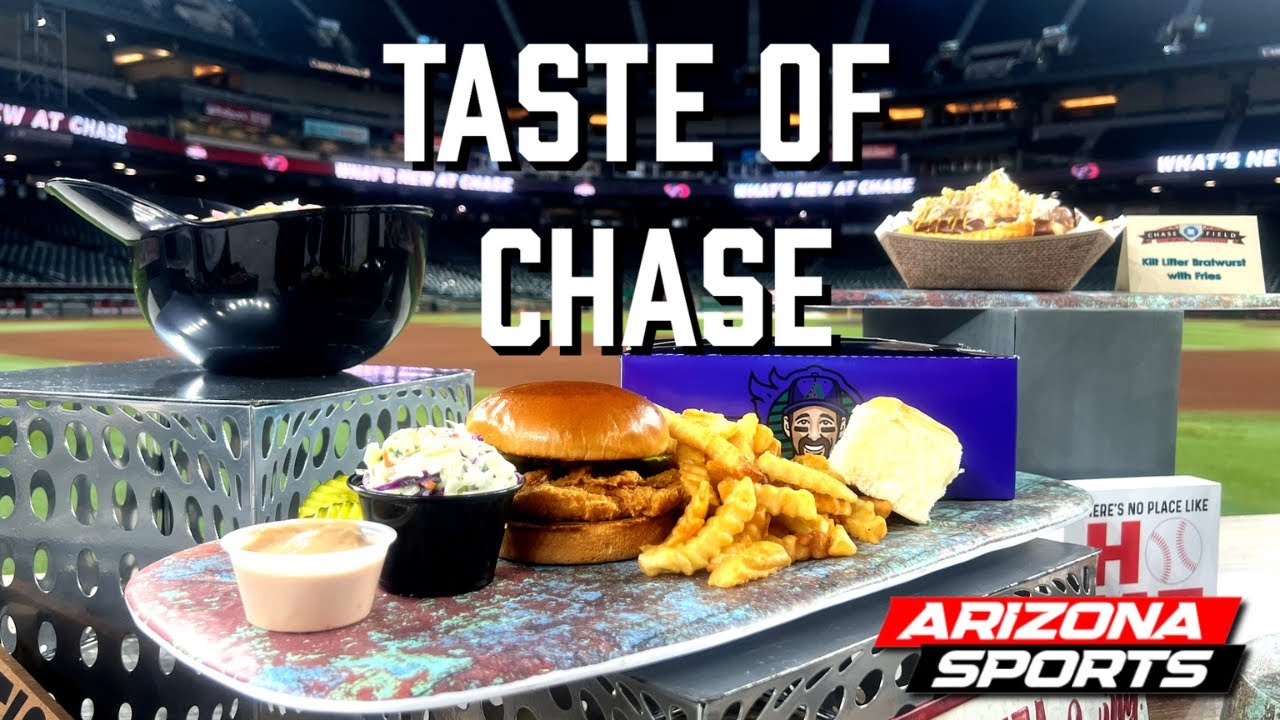 Video Taste of Chase Sneak peek at the new eats coming to Arizona