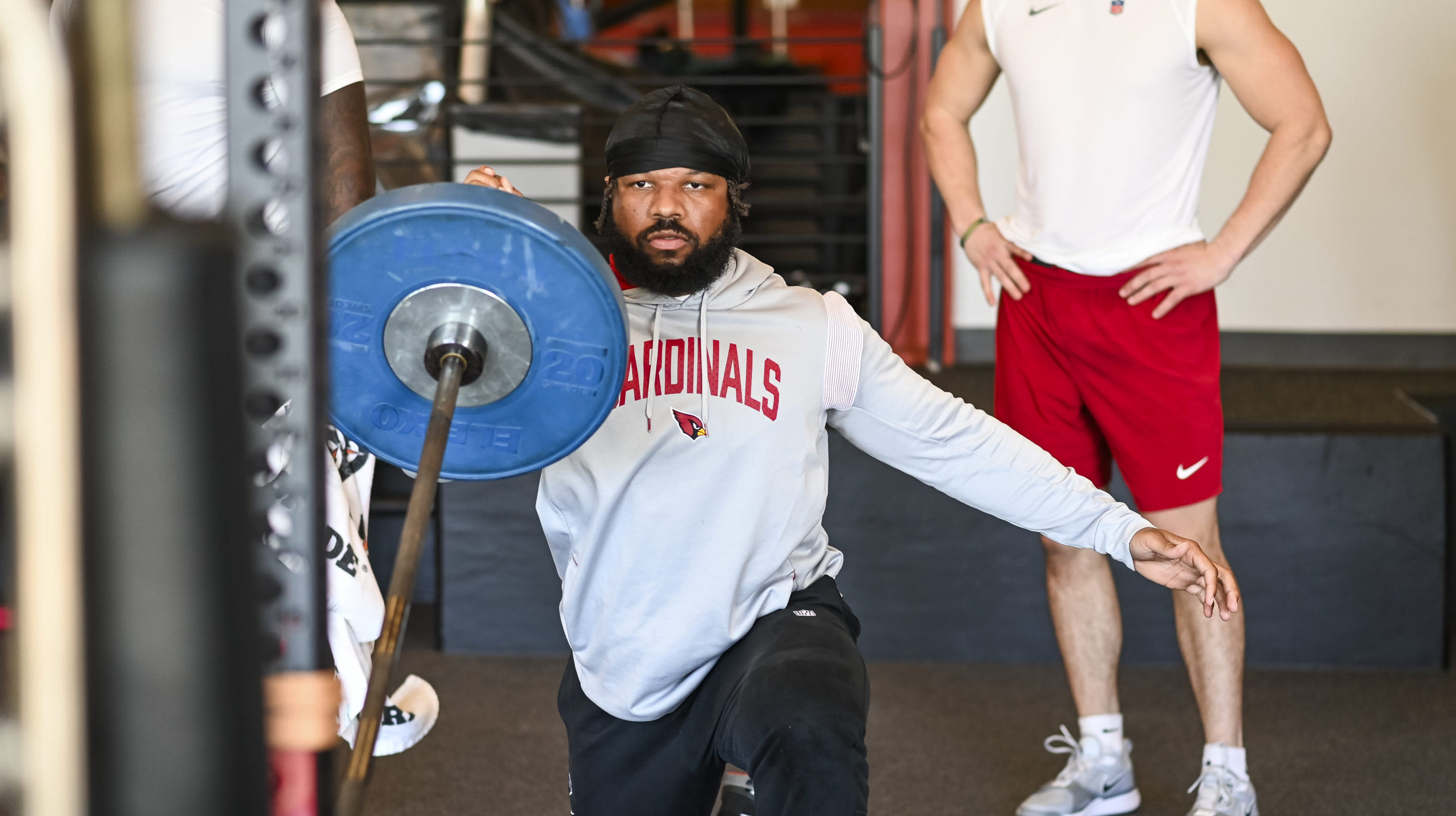 Cardinals' Kyzir White progressing, 'feeling pretty good' with his rehab post-bicep injury