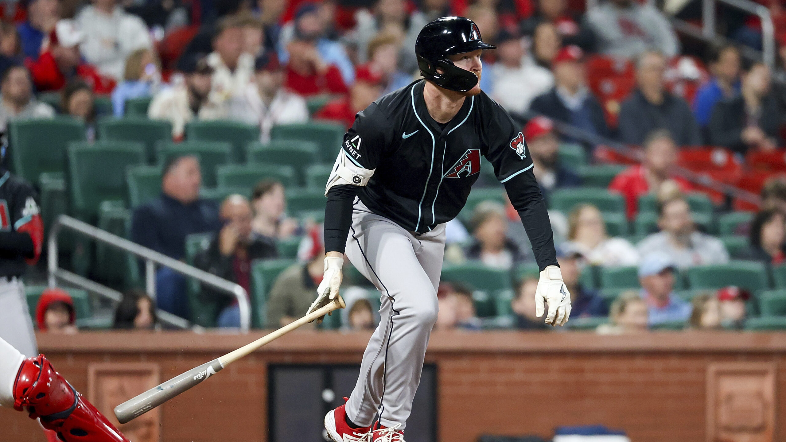 Pavin Smith drives in six runs as the D-backs beat the Cardinals 14-1....