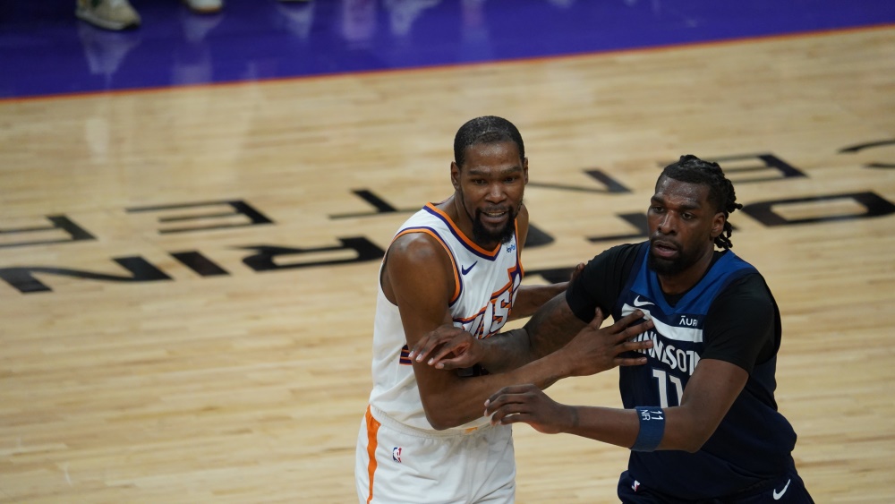 Suns hit first, jumble up Timberwolves in 3rd straight win