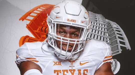 J'Mond Tapp, who spent the past two seasons at Texas, announced his commitment to ASU on Sunday. (@...