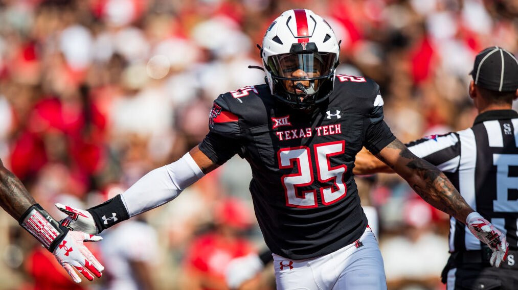 Cardinals select Texas Tech S Dadrion Taylor-Demerson with 104th pick in 2024 NFL Draft