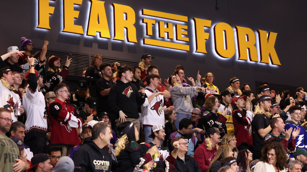 Arizona Coyotes fans react to reports of team relocating to Utah