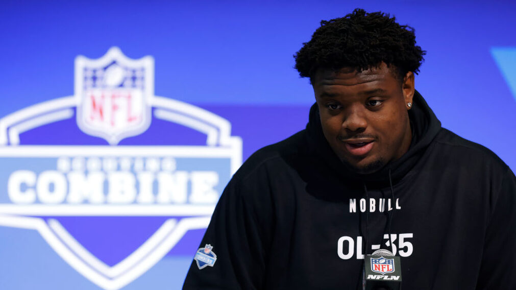 Arizona Cardinals add Texas offensive tackle Christian Jones with No. 162 in 2024 NFL Draft