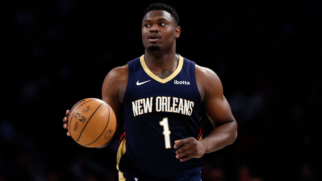 Pelicans star Zion Williamson available to play vs. Suns