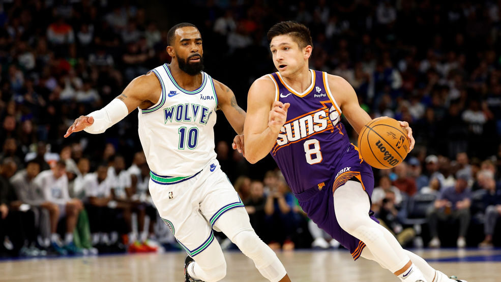 Grayson Allen is excited to stay with the Suns following the announcement of his four-year extensio...