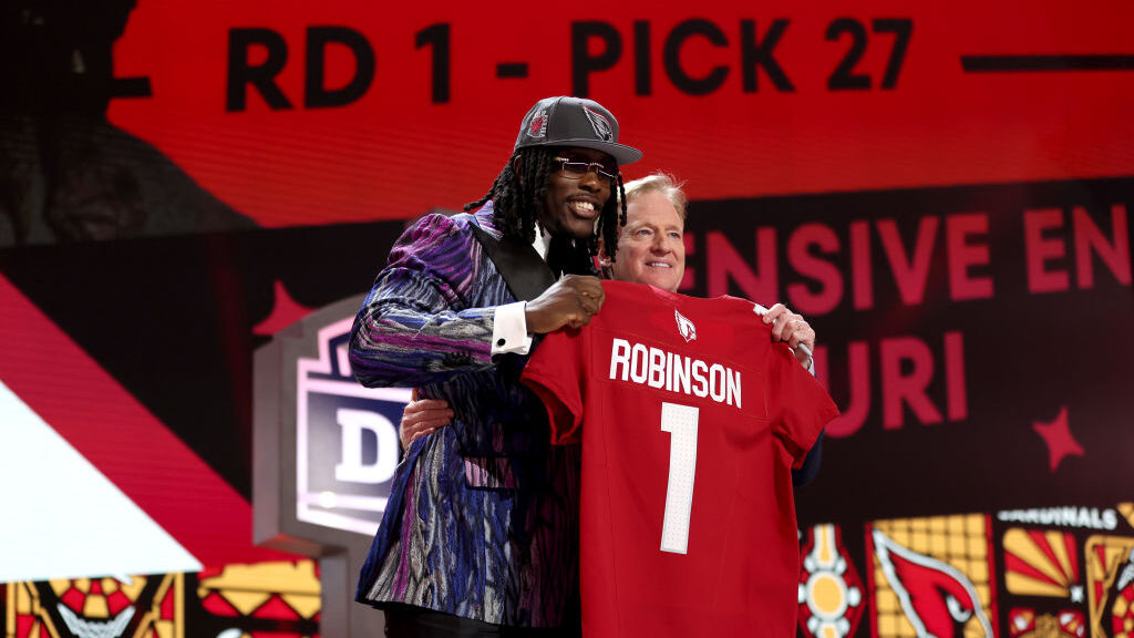 The Cardinals still see talented options on the board as they prepare to pick 35th overall at the N...