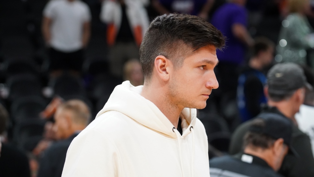 Grayson Allen has been ruled out for two straight playoff games with a sprained ankle. (Jeremy Schn...