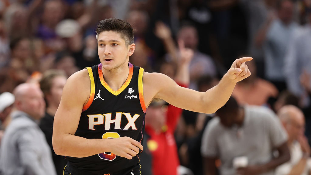 Grayson Allen will play despite injured ankle in Game 2 of Suns-Timberwolves