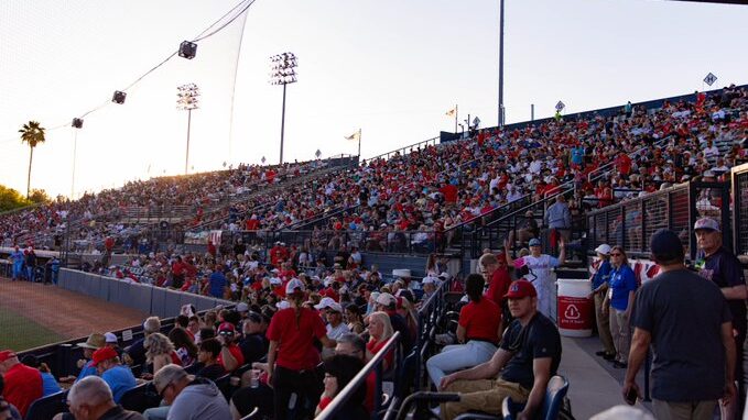 Arizona baseball...