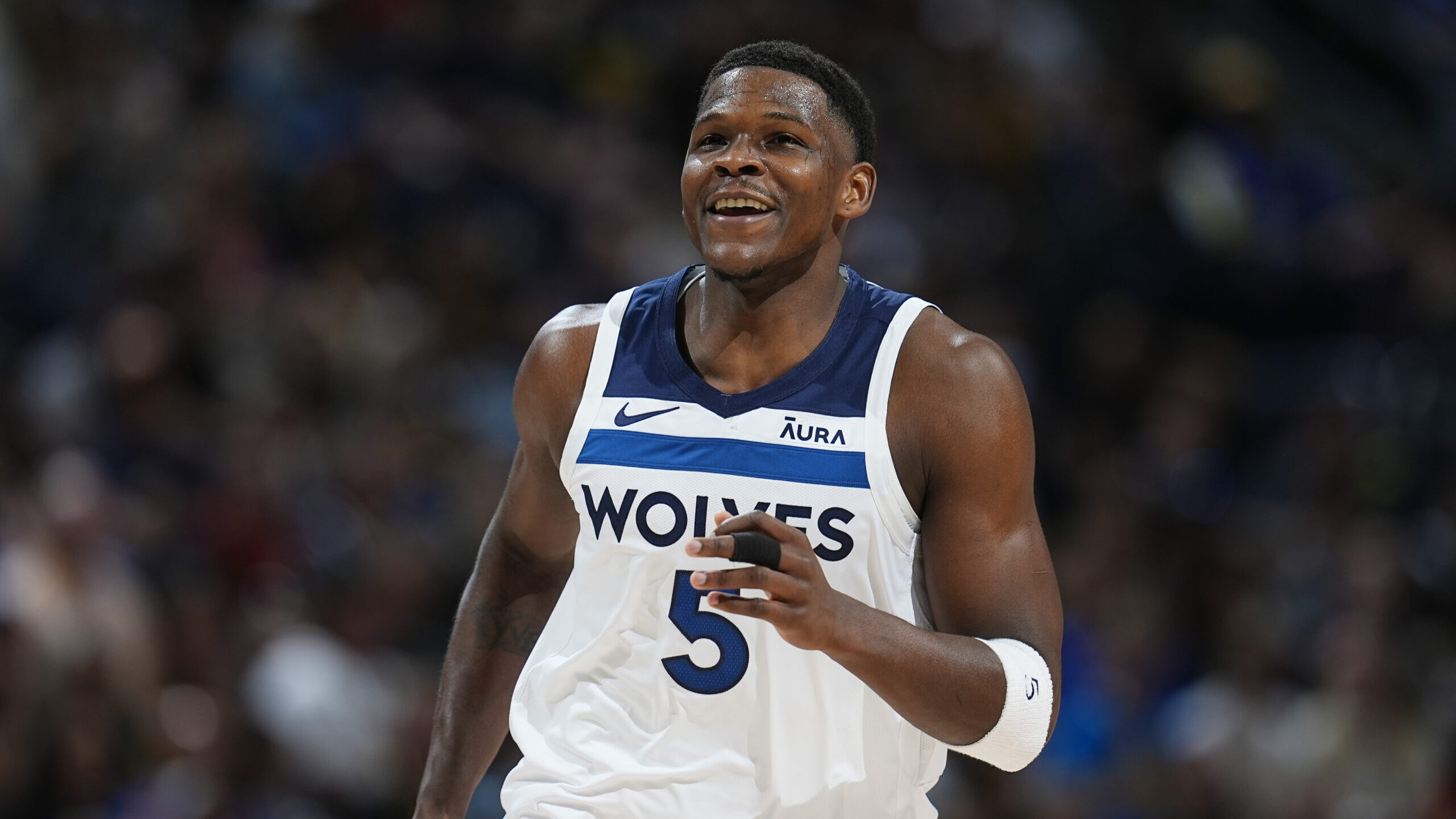 Anthony Edwards’ dominance continues as T-Wolves take Game 1 from Nuggets
