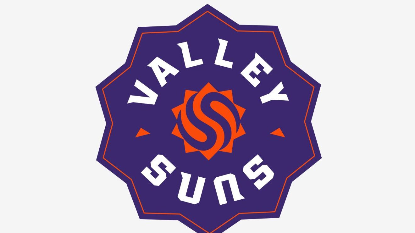 Valley Suns G League team logo...