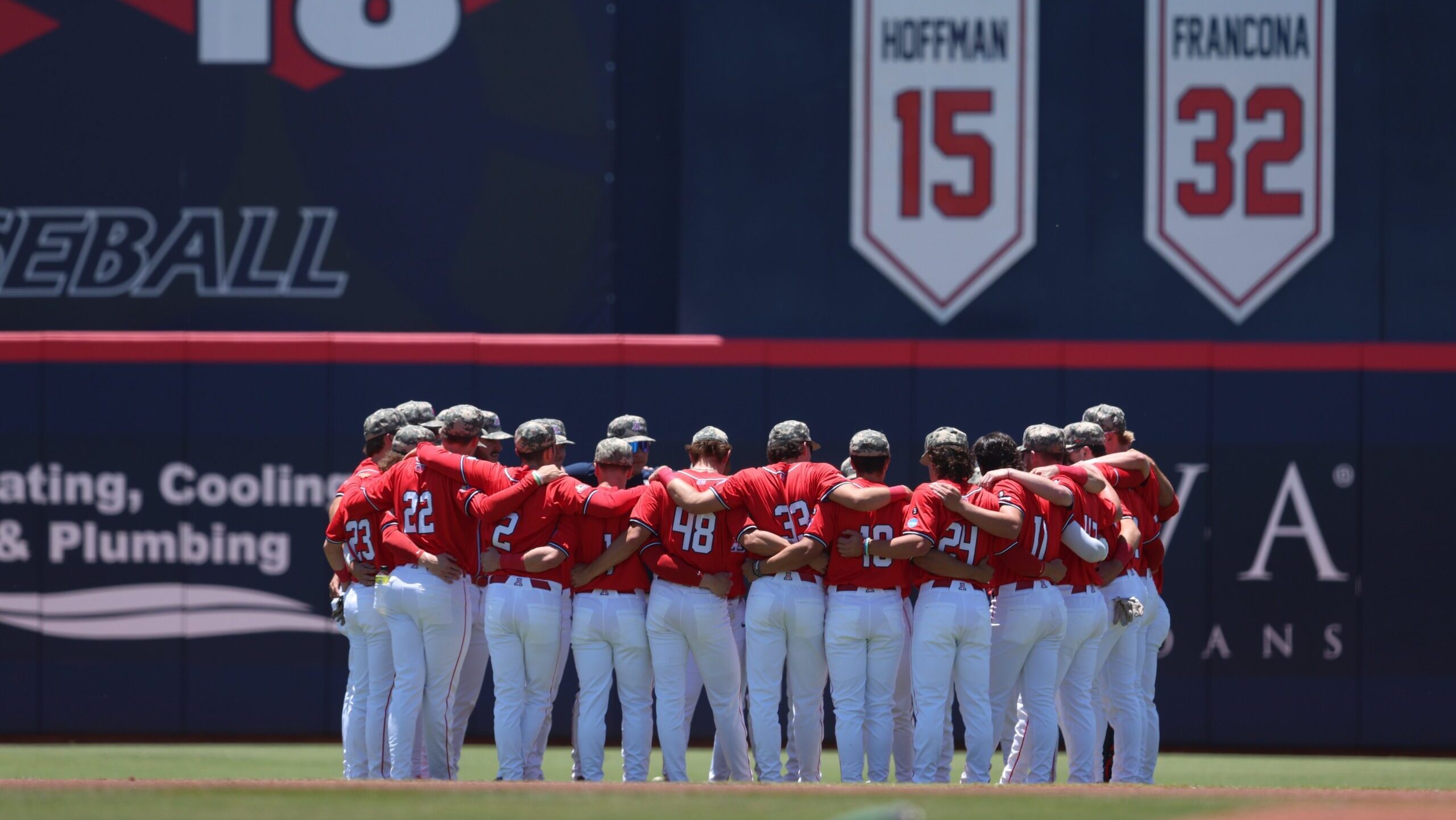 Dallas Baptist baseball eliminated Arizona at the Tucson regional of the NCAA baseball tournament. ...