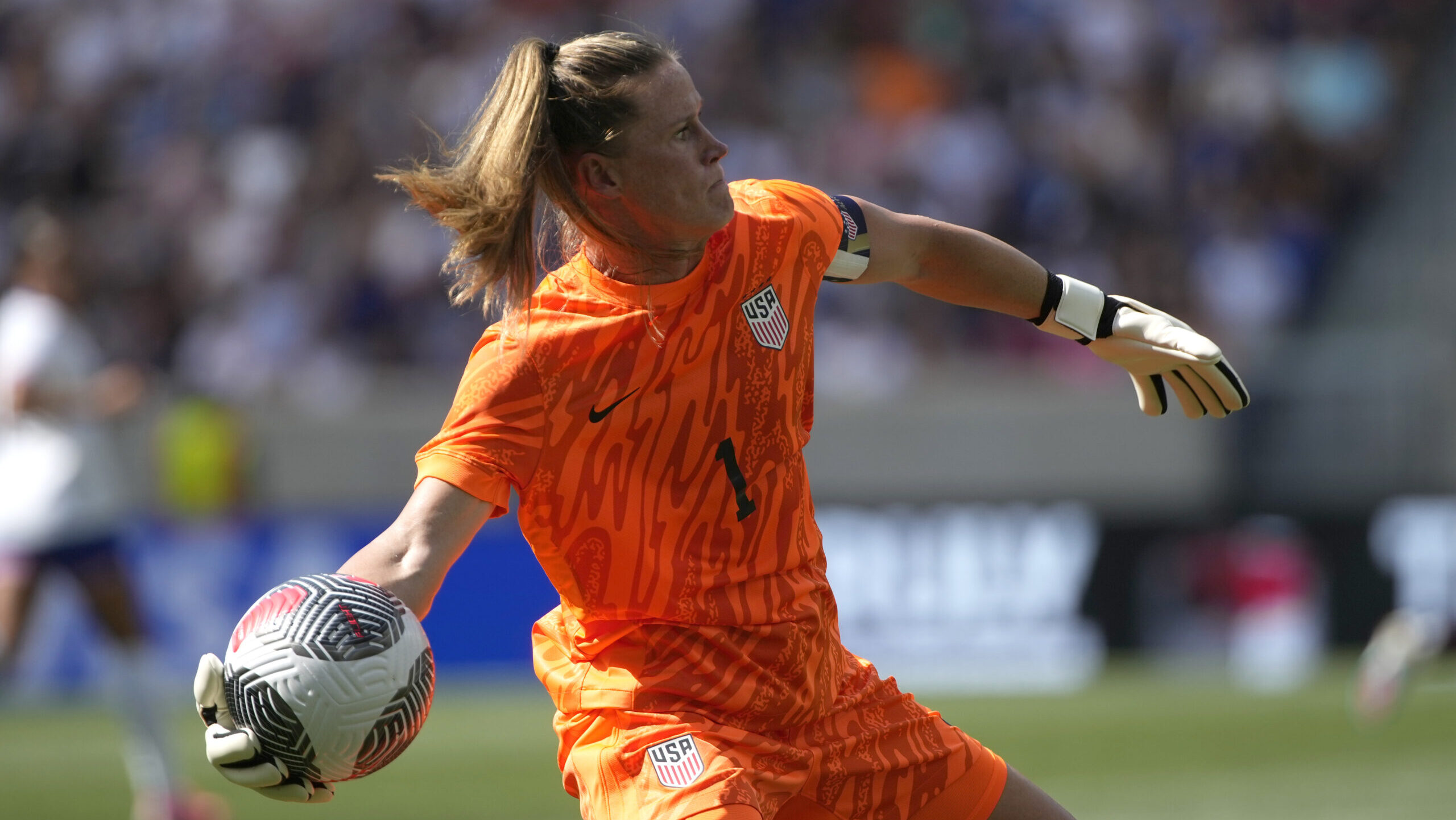 US women's soccer gets 1-0 win over Mexico