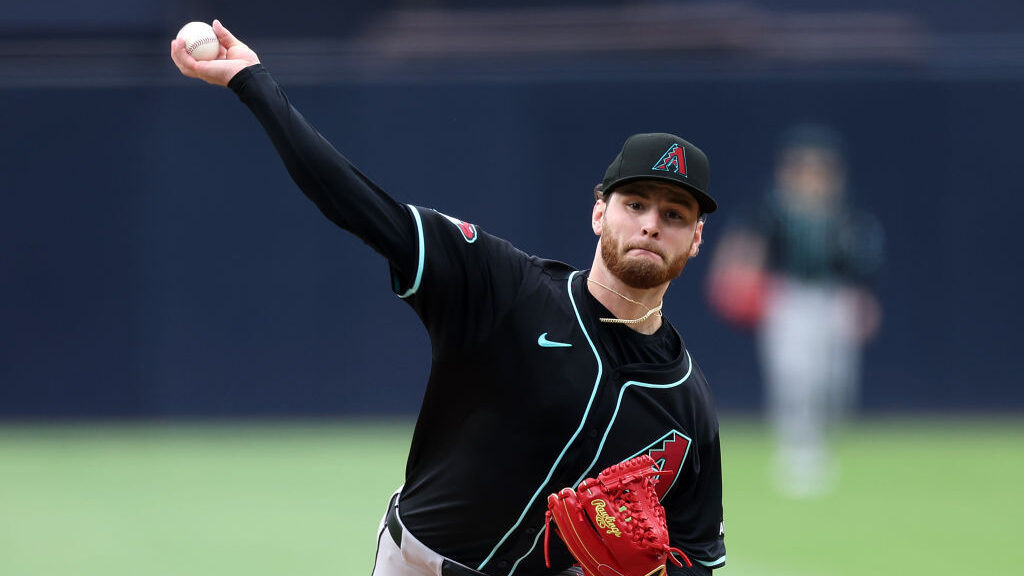 Diamondbacks don't plan to option Ryne Nelson, use 6-man rotation with Merrill Kelly back