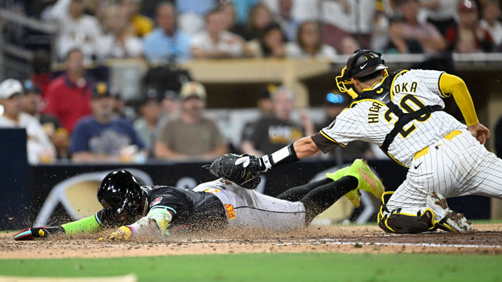 Diamondbacks and Padres are in the thick of the Wild Card race...