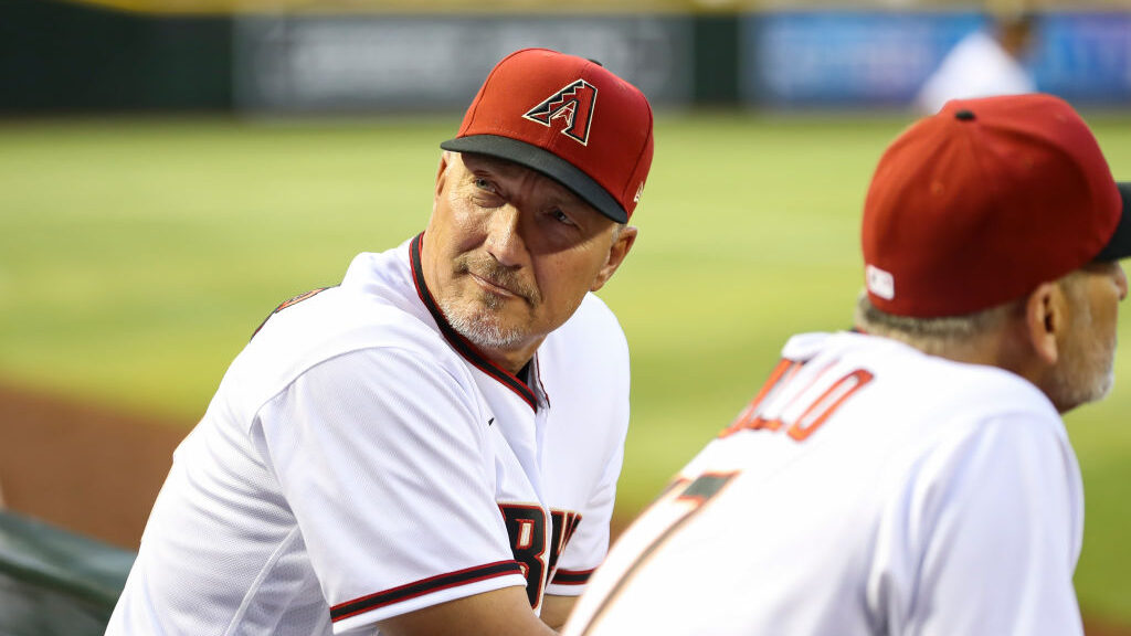 D-backs player Jeff Banister will replace Torey Lovullo on Sunday against the Brewers