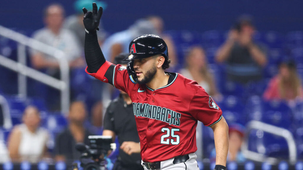 D-backs catcher Adrian Del Castillo...