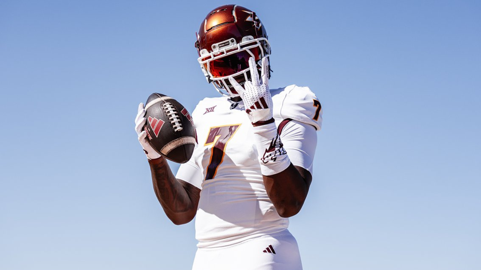 ASU football on Friday revealed all-white jerseys for its Saturday showdown against the Cincinnati ...