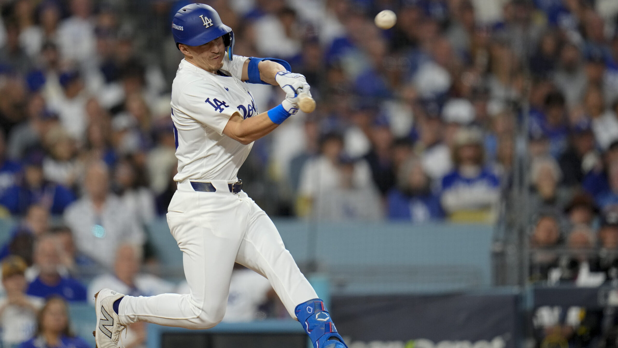 Dodgers blow by Mets, advance to World Series vs. Yankees