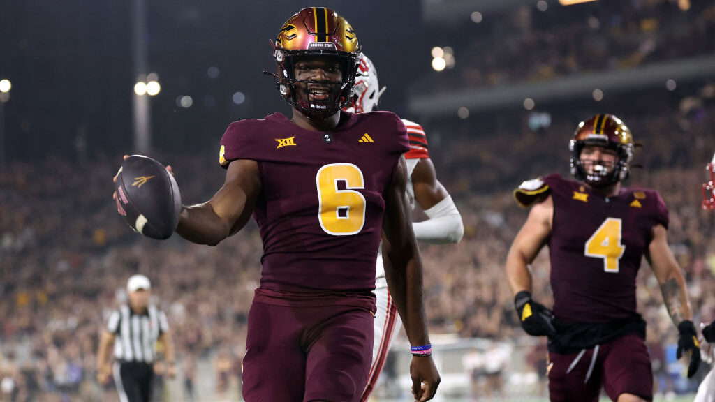 ASU football coaches trust QB Jeff Sims vs. Cincinnati