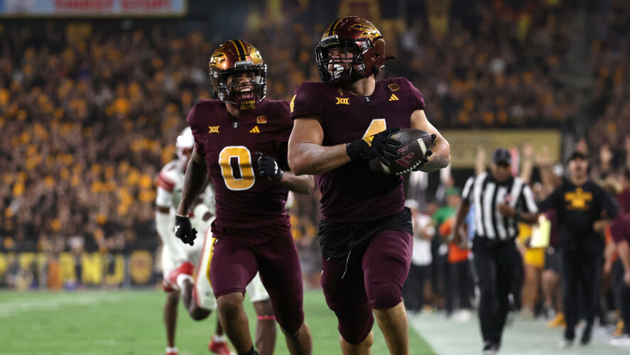 Arizona State RB Cam Skattebo...