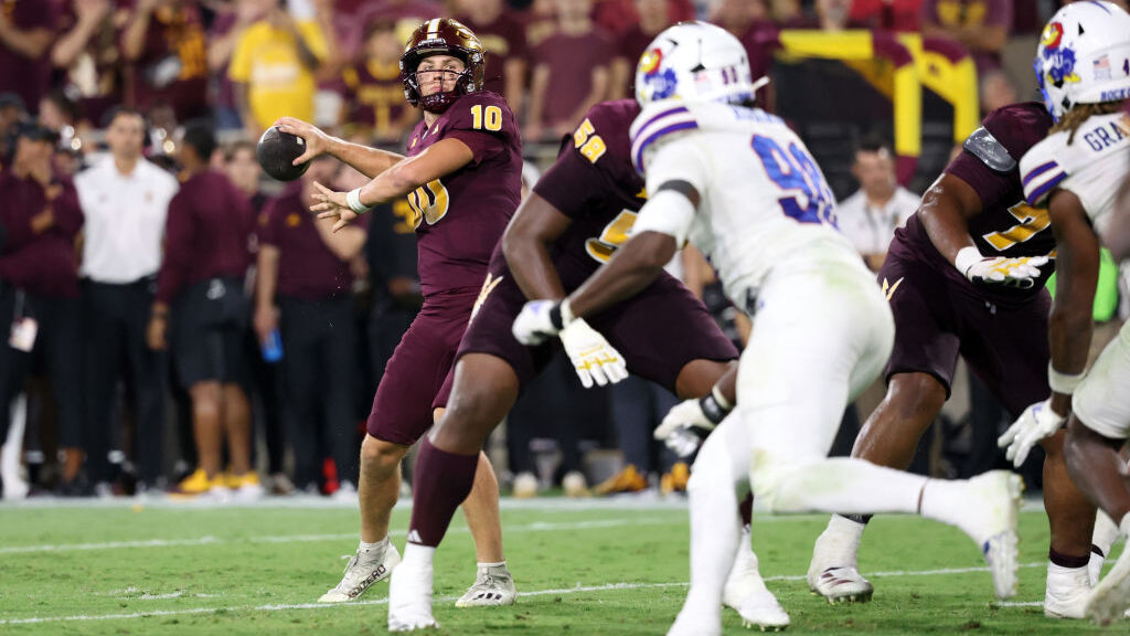 Sam Leavitt's work ethic showing for Arizona State football