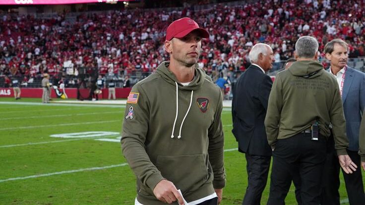 Cardinals' Jonathan Gannon...