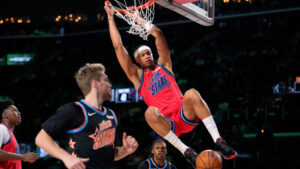 Former Arizona F Carter Bryant, Team Vince wins Rising Stars event at NBA All-Star weekend